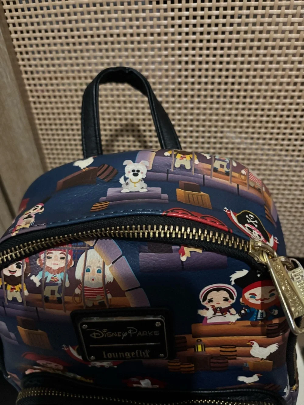 Loungefly mini backpack